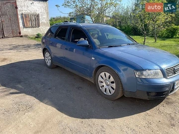 Авто Audi A4 2002 № 8778545