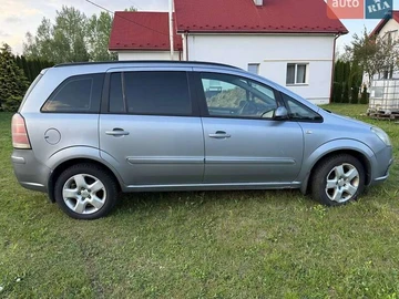 Авто Opel Zafira 2007 № 8778548