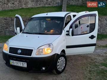 Авто Fiat Doblo 2007 № 8778551