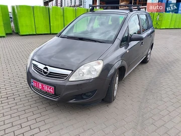 Авто Opel Zafira 2009 № 8778552