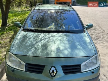 Авто Renault Megane 2003 № 8778554
