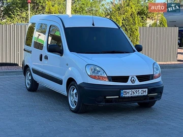 Авто Renault Kangoo 2005 № 8778555