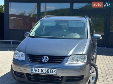 Авто Volkswagen Touran 2006 № 8778565
