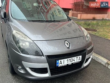 Авто Renault Scenic 2009 № 8778580