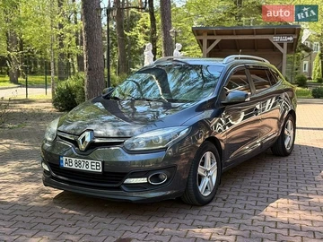 Авто Renault Megane 2014 № 8778586