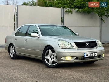 Авто Lexus Ls 2001 № 8778589