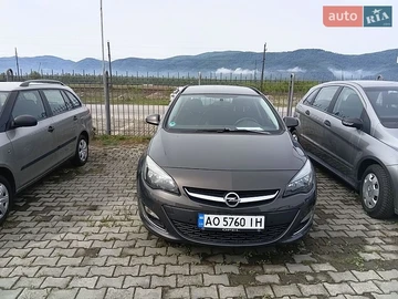 Авто Opel Astra 2012 № 8778592