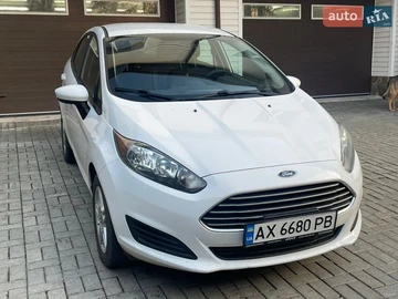 Авто Ford Fiesta 2017 № 8778607