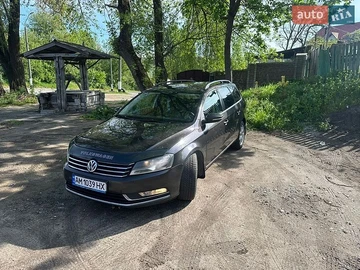 Авто Volkswagen Passat 2011 № 8778610