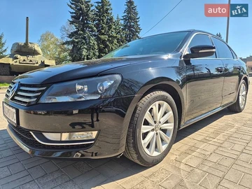 Авто Volkswagen Passat 2012 № 8778611