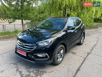 Авто Hyundai Santa Fe 2017 № 8778614