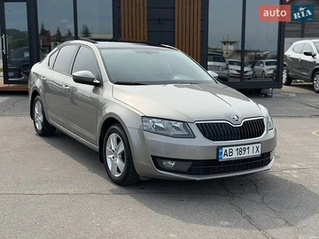 Авто Skoda Octavia 2016 № 8778620