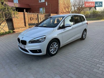Авто BMW 2 Series Gran Tourer 2015 № 8778774