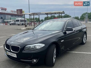 Авто BMW 5 Series 2013 № 8778786
