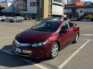 Авто Chevrolet Volt 2016 № 8778792