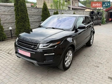 Авто Land Rover Range Rover Evoque 2016 № 8778798