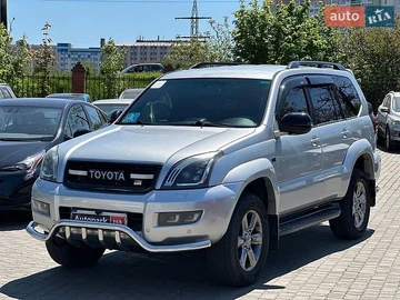 Авто Toyota Land Cruiser Prado 2004 № 8778803