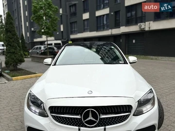 Авто Mercedes C-Class 2015 № 8778806
