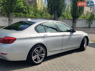 Авто BMW 5 Series 2015 № 8778807
