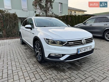 Авто Volkswagen Passat Alltrack 2016 № 8778809