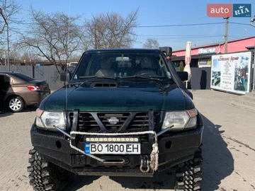 Авто Nissan Patrol 1999 № 8778810
