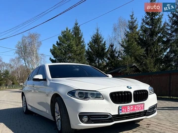 Авто BMW 5 Series 2015 № 8778816