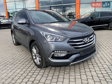 Авто Hyundai Santa Fe 2016 № 8778817