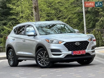 Авто Hyundai Tucson 2019 № 8778822
