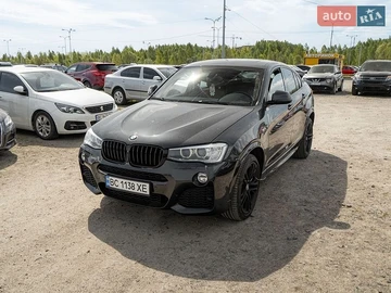 Авто BMW X4 2014 № 8778835