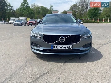 Авто Volvo S90 2017 № 8778840