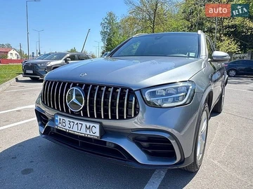 Авто Mercedes Glc-Class 2017 № 8778982