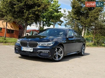 Авто BMW 7 Series 2017 № 8778986