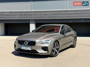 Авто Volvo S60 2019 № 8778988