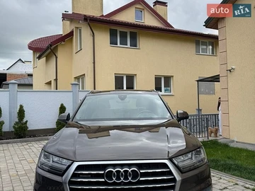 Авто Audi Q7 2017 № 8778990