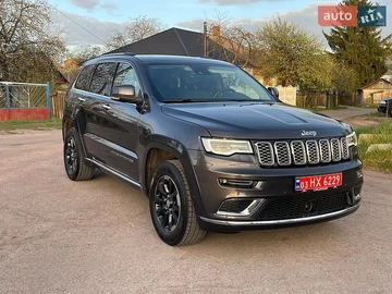 Авто Jeep Grand Cherokee 2017 № 8778995