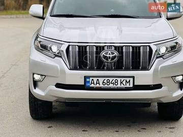 Авто Toyota Land Cruiser Prado 2021 № 8779005