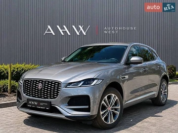 Авто Jaguar F-Pace 2022 № 8779009