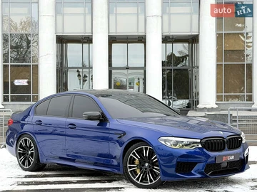 Авто BMW M5 2018 № 8779013