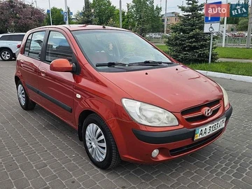 Авто Hyundai Getz 2007 № 8779031