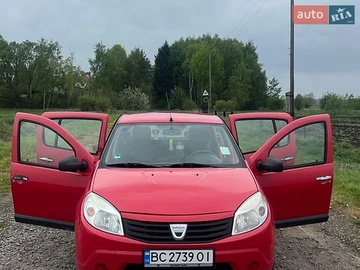 Авто Dacia Sandero 2009 № 8779034