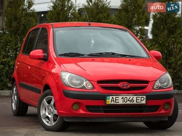 Авто Hyundai Getz 2007 № 8779036