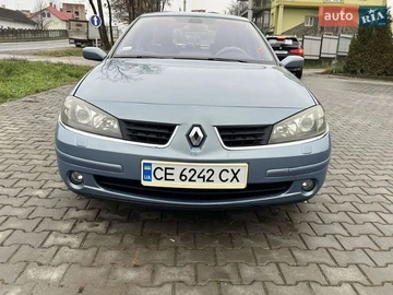 Авто Renault Laguna 2005 № 8779037