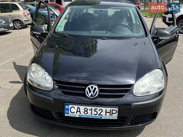 Авто Volkswagen Golf 2007 № 8779039