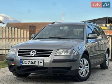 Авто Volkswagen Passat 2002 № 8779041