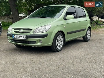 Авто Hyundai Getz 2006 № 8779050