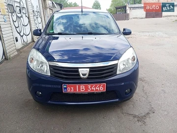 Авто Dacia Sandero 2010 № 8779059