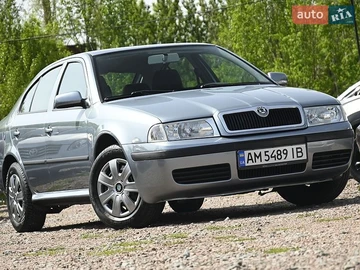 Авто Skoda Octavia 2004 № 8779061