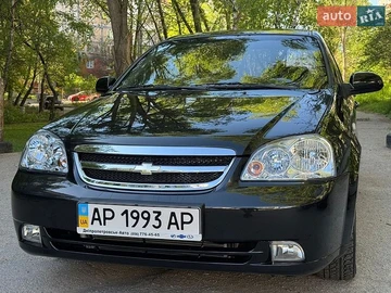 Авто Chevrolet Lacetti 2006 № 8779065
