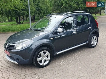 Авто Dacia Sandero Stepway 2010 № 8779067