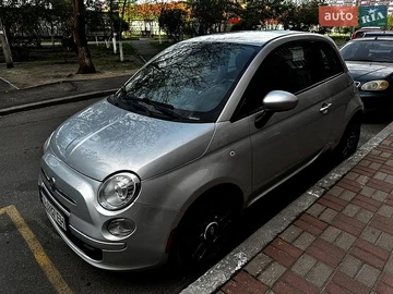 Авто Fiat 500 2014 № 8779068